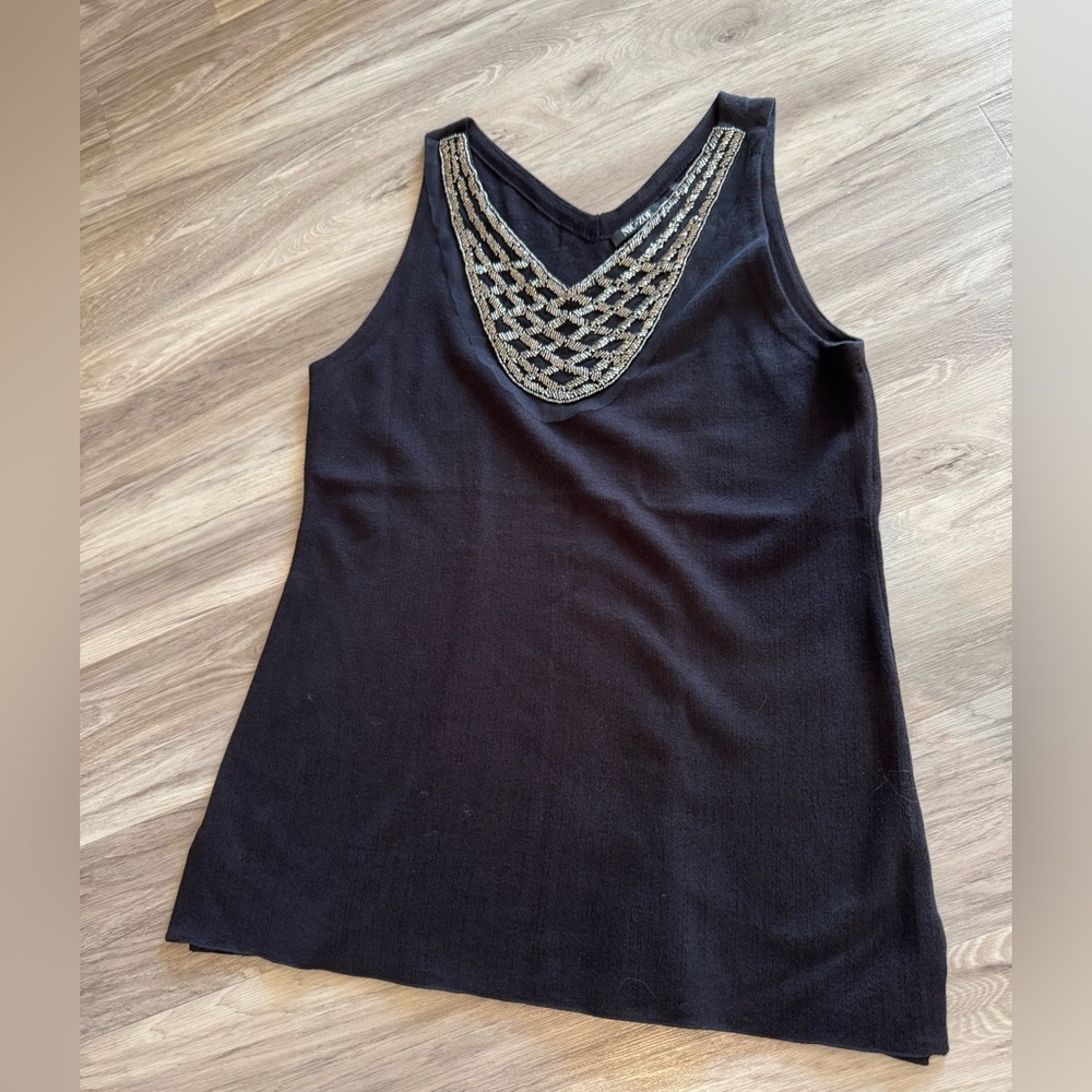 NIC+ZOE SWEATER TANK